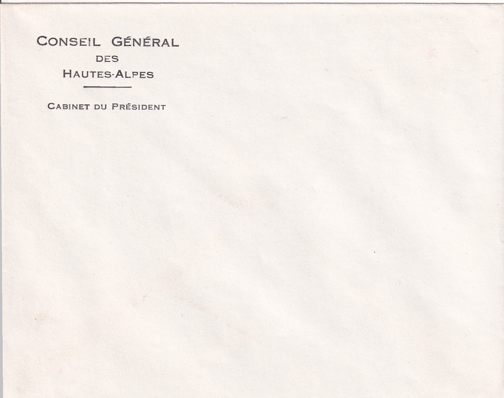 Conseil Général